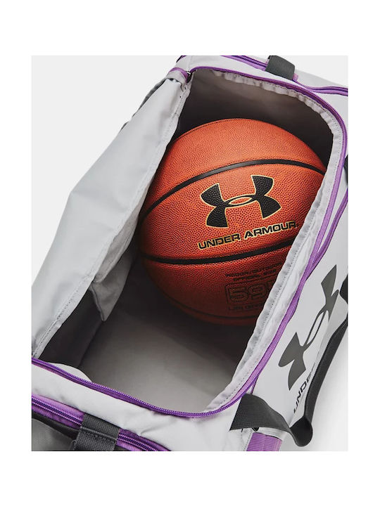 Under Armour Undeniable 5.0 Τσάντα Ώμου για Γυμναστήριο Γκρι