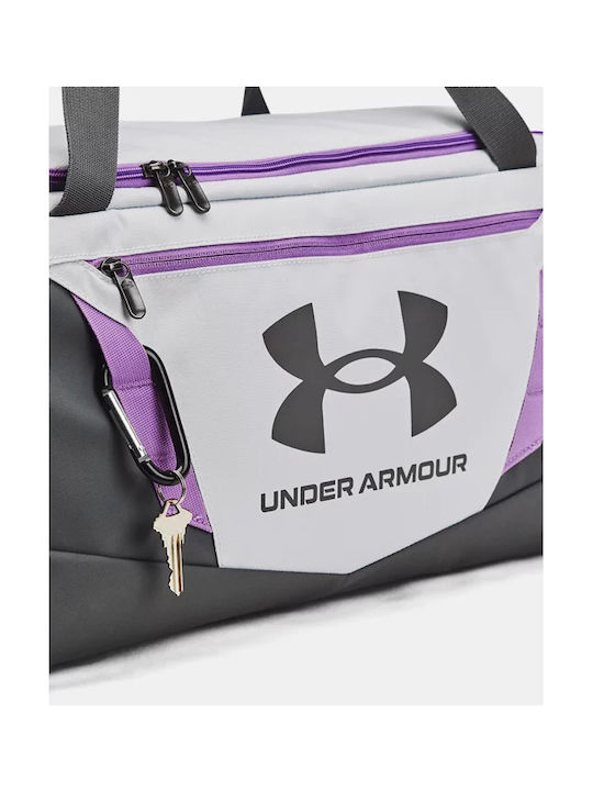 Under Armour Undeniable 5.0 Τσάντα Ώμου για Γυμναστήριο Γκρι