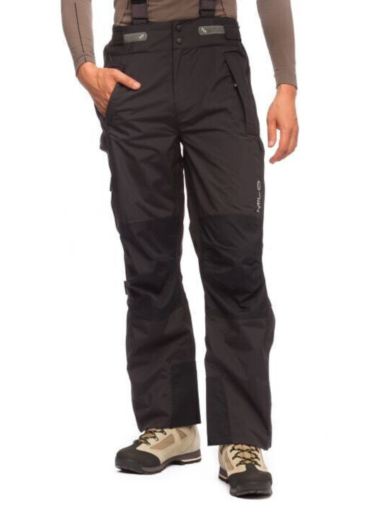 Milo Lukka Gtχ Men's Hiking Long Trousers Black