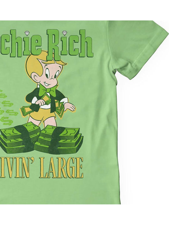 T-shirt Mint Green