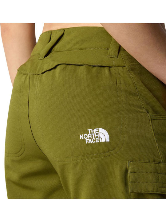 The North Face Horizon Circular Γυναικείο Κοντό Παντελόνι Πεζοπορίας Πράσινο