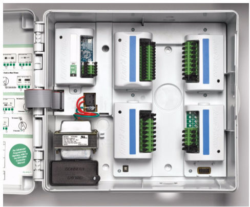 Rainbird Lxme 12st Προγραμματιστής Ποτίσματος Πίνακα Ρεύματος Επεκτάσιμος με Wi-Fi
