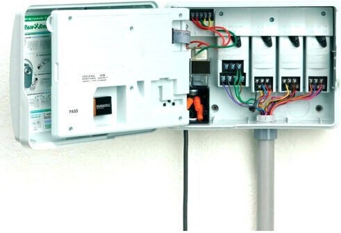 Rainbird Irrigation Programmer with Electric Table Mode Expandable