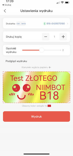 .niimbot Stickers For B18 White For Cables