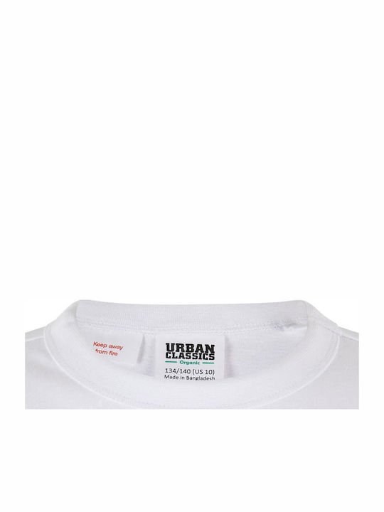 Παιδικό T-shirt White Basic Tee