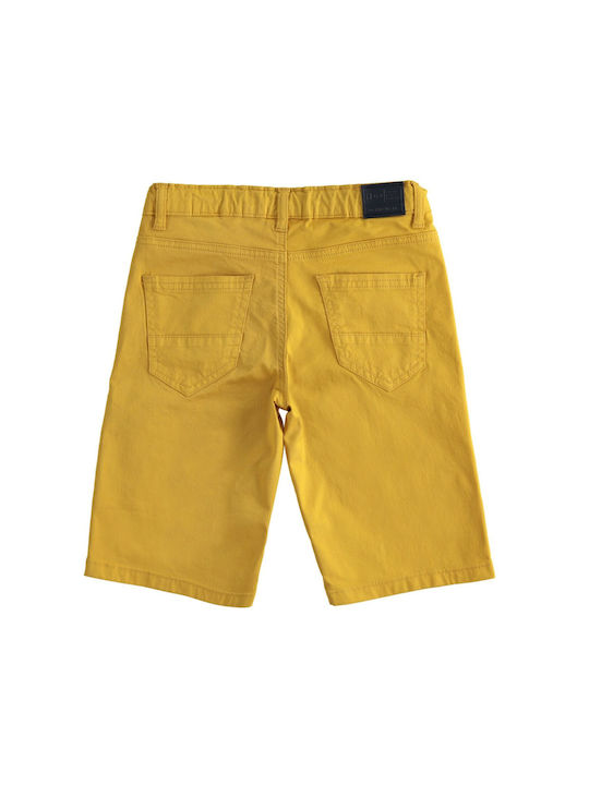 iDO Kinder Shorts/Bermudas Stoff Gelb