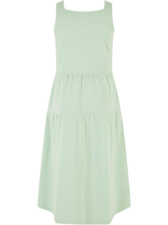 Urban Classics Mädchen Kleid Vintagegreen