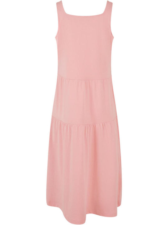 Urban Classics Kids Dress Lemonadepink