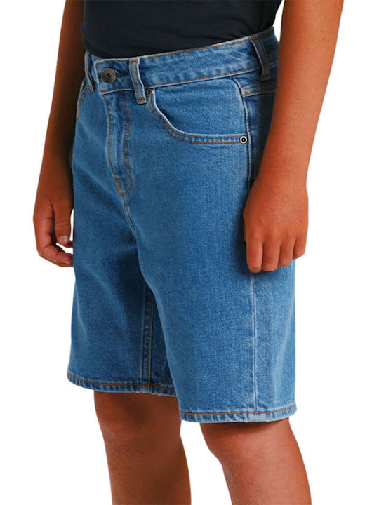 Kinder-Shorts/Bermudas Denim Saturn Blau
