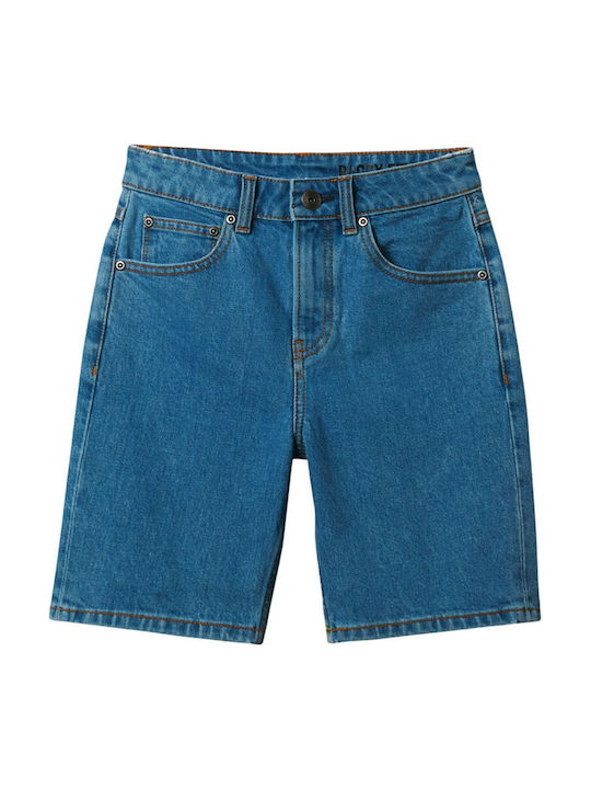 Kinder-Shorts/Bermudas Denim Saturn Blau