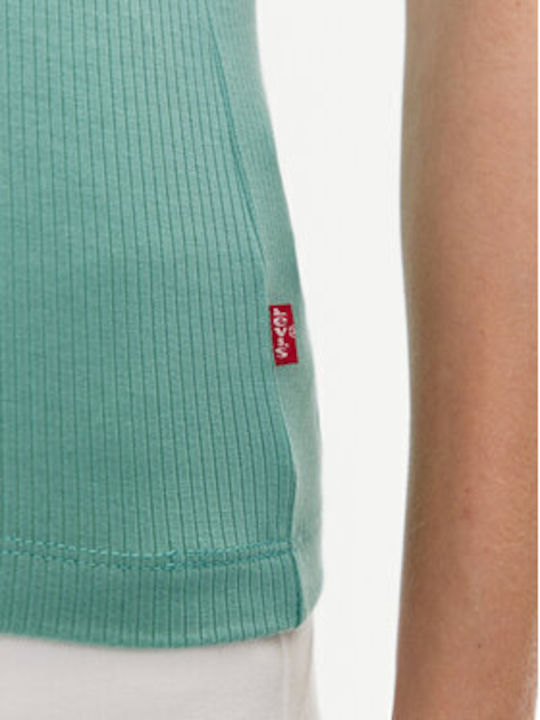 Levi's Dreamy Bluza de Damă de Vară cu Bretele Green