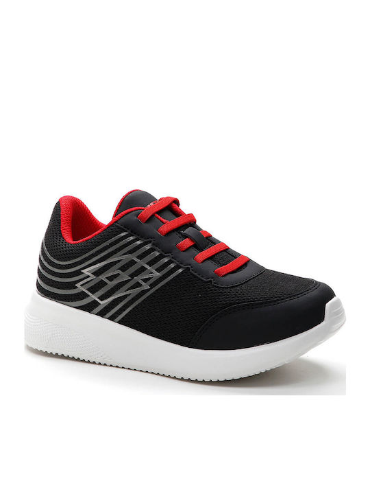 Evolite Amf Vi Cl Παιδικά Sneakers Μαύρα