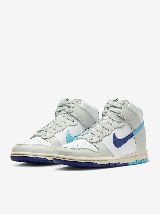Dunk Dunk High Детски маратонки High Бял