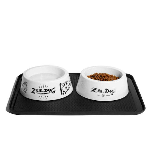Zeedog Σουπλά Φαγητού Για Σκύλους Sage 43,5x33cm