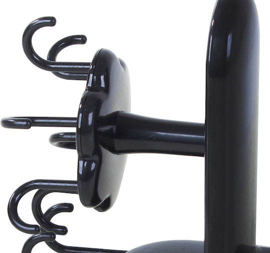 Plastic Kitchen Hanger 14.5x14cm Black