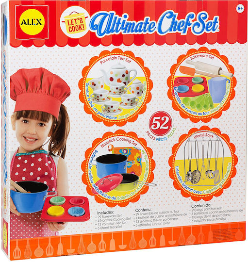 Kidslife Παιχνίδι Μαγειρικής / Κουζινικά 29τμχ