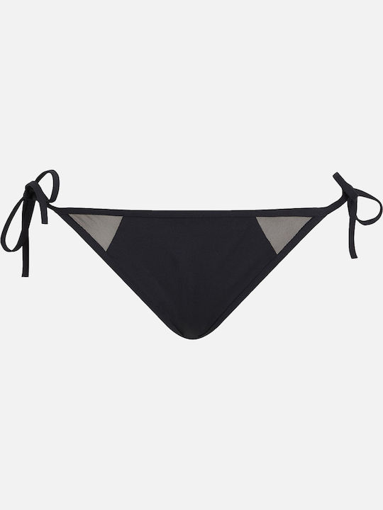 Calvin Klein Damen Zeichenfolge Black