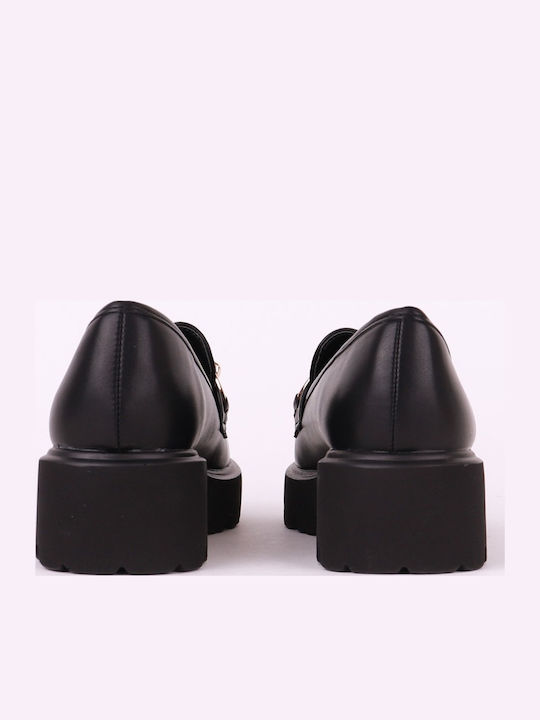 Women's Moccasins in Black Color