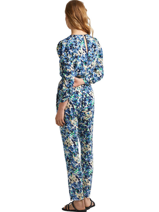 Women's One-piece Suit Blue