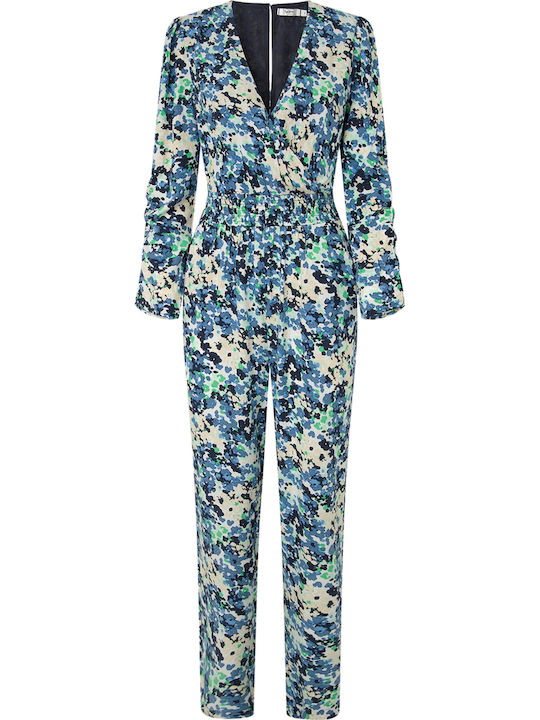 Women's One-piece Suit Blue