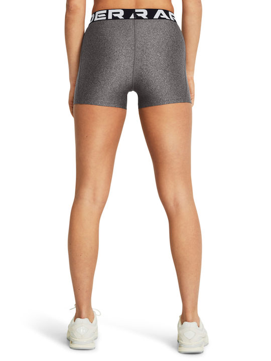 Under Armour Women's Training Legging Shorts Gray