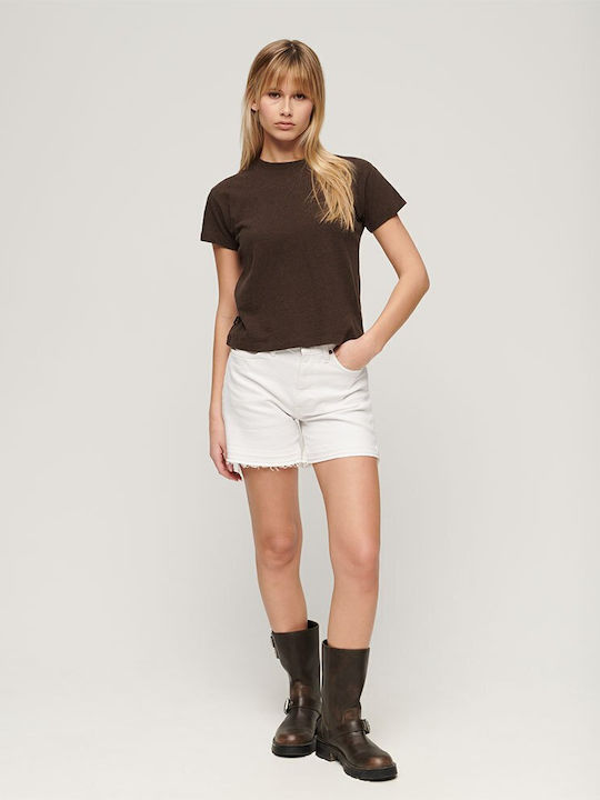 Ovin Vintage Women's Shorts White