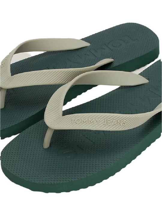 Ανδρικά Flip Flops Πράσινα