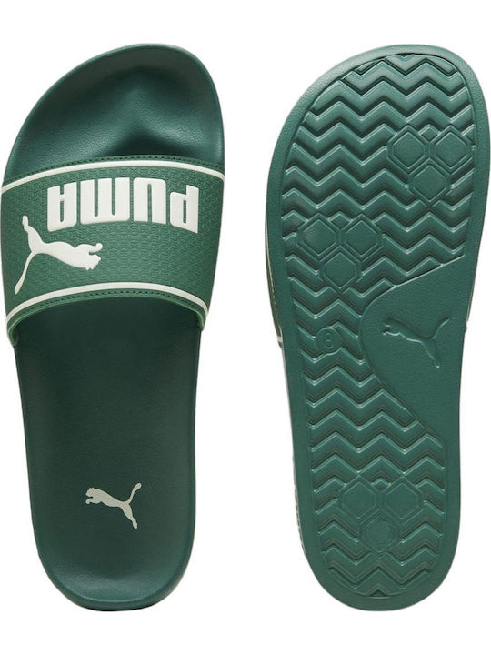 Leadcat 2.0 Men's Slides Green
