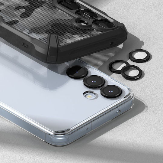 Ringke Fusion Umschlag Rückseite Kunststoff 2mm Transparent (Galaxy A55)