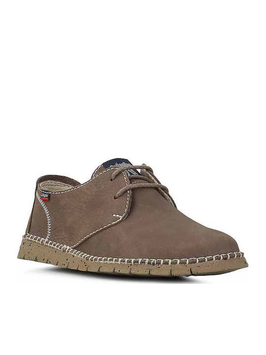 Callaghan 84702 Men's Leather Casual Shoes Brown