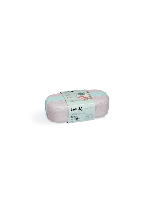 Lekue Cutie pentru Mâncare Plastic Bej 500ml 1buc