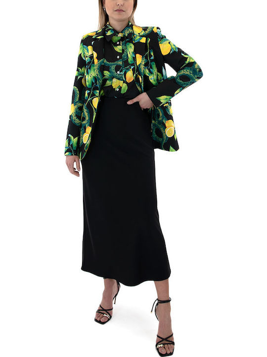 C. Manolo Damen Blazer Grün