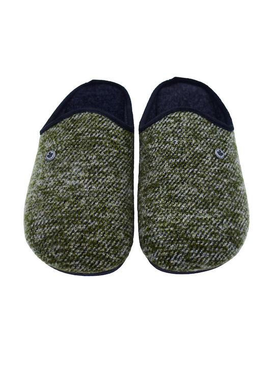 Comfy Anatomic Men's Slipper Khaki