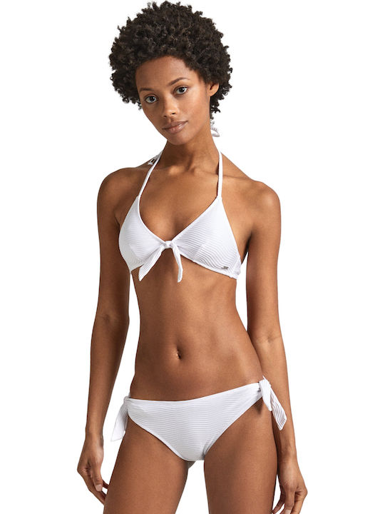 Bikini Τριγωνάκι Λευκό
