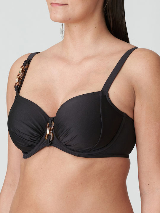 Bikini Bra Brown