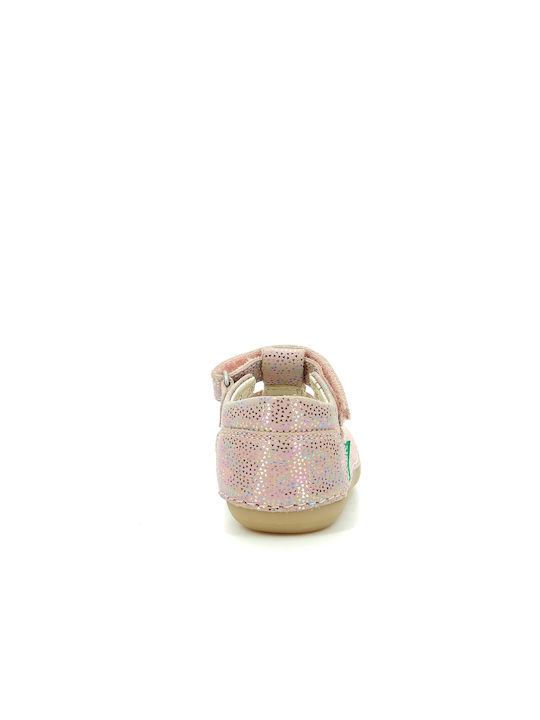 Kickers Shoe Sandals Sushy Anatomic Pink