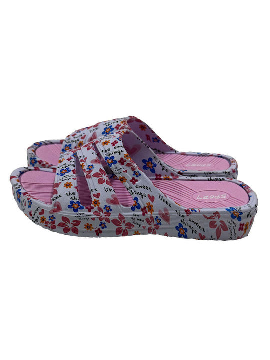 Comfy Anatomic Women's Flip Flops Pink