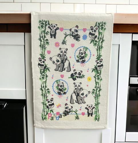 Linea Home Ποτηρόπανο από 100% Βαμβάκι σε Πράσινο Χρώμα 30x50cm Linea Home Ποτηρόπανο από 100% Βαμβάκι σε Πράσινο Χρώμα 30x50cm