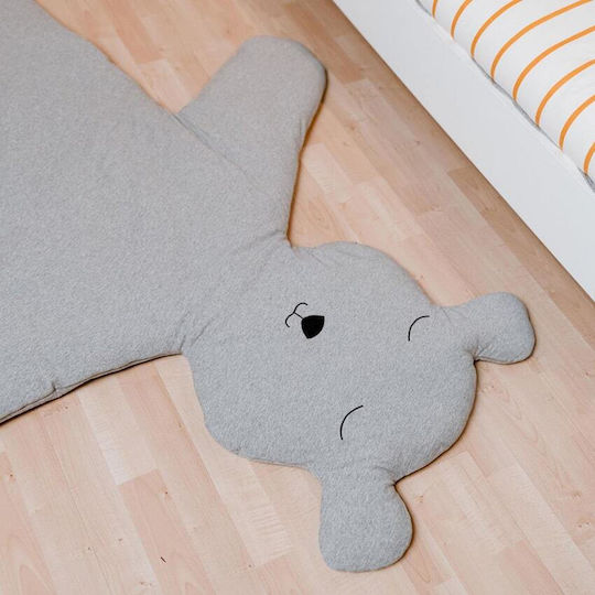 Childhome Aktivitätsmatte Grau 150cm Dicke 50mm