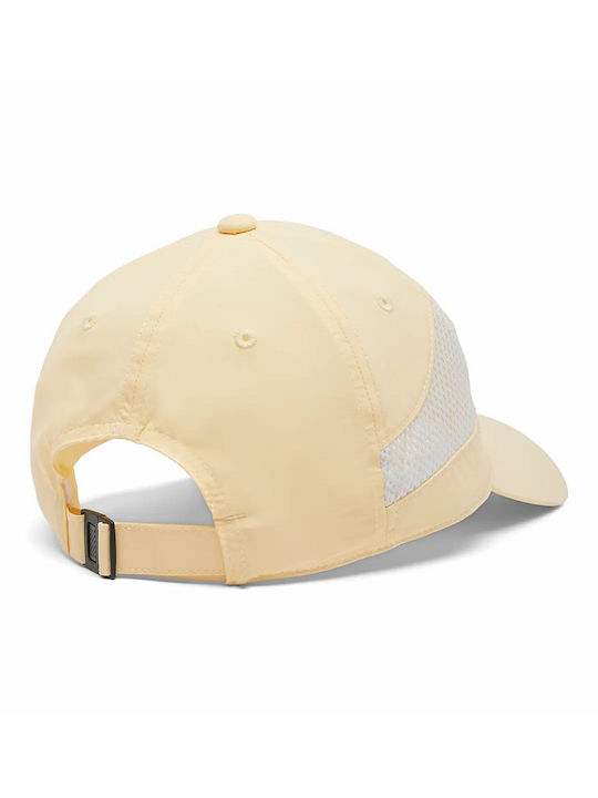 Columbia Tech Shade Hat Jockey Gelb