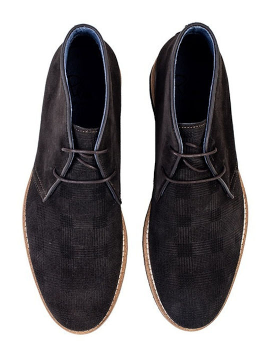 Wildleder Braun Herrenstiefel