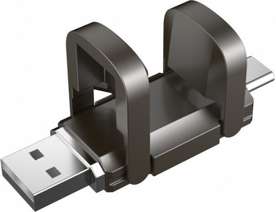 Dahua 128GB USB 2.0 USB Флашка Сива