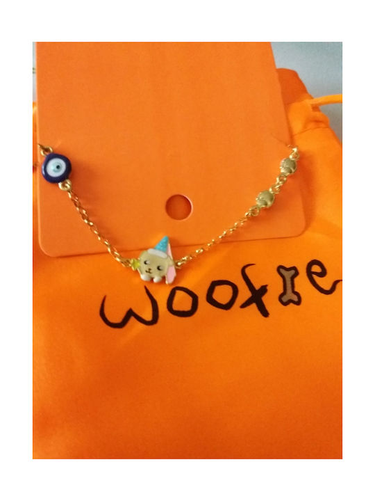 Woofie Silver Chain Kids Necklaces 0330292201