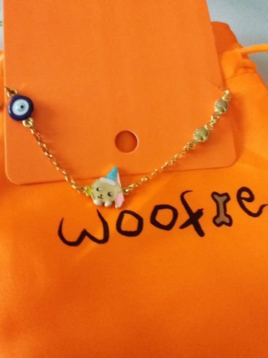 Woofie Колиe от Сребърно
