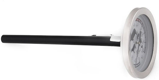 Analog Cooking Thermometer with Probe +120°C / +120°C
