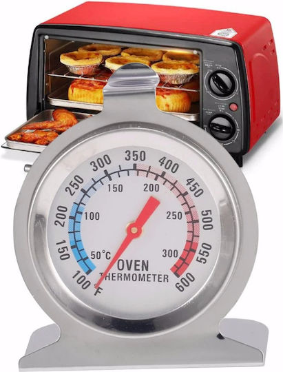 Analog Thermometer Backofen mit Nadel +50°C / +300°C