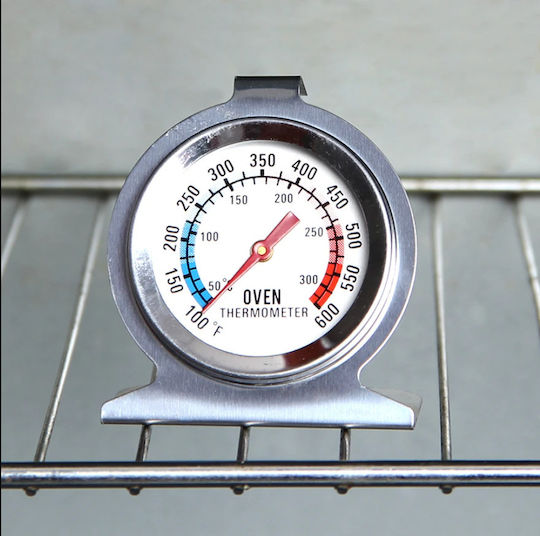Analog Thermometer Backofen mit Nadel +50°C / +300°C