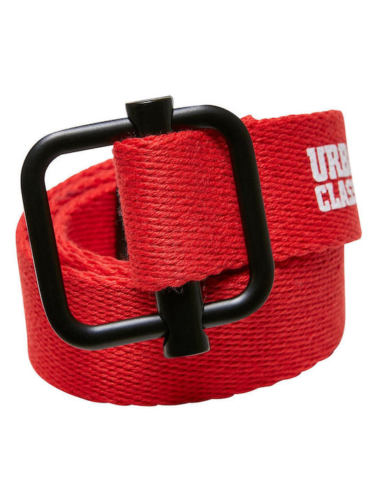 Urban Classics Kids Belt Red