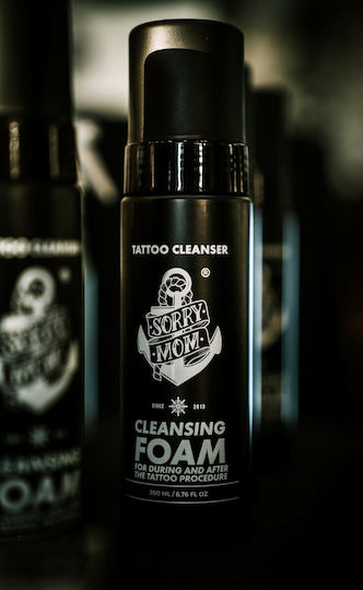 Sorry Mom Spumă De Curățare Pentru Tatuaje Mousse Pentru Vindecare 200ml