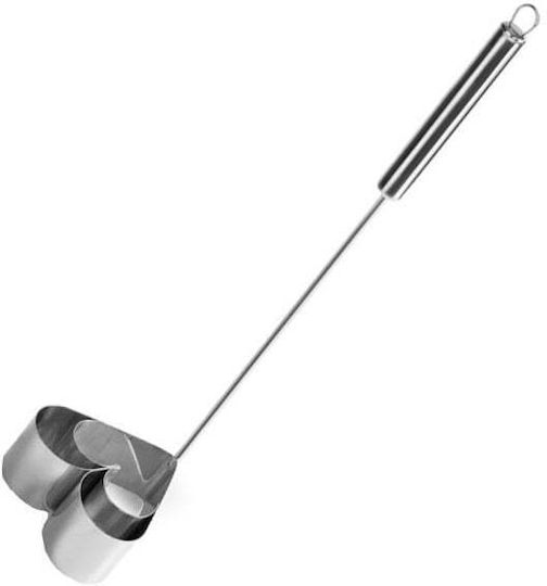 Ibili Backform Rostfreier Stahl 9.5x10cm 1cm